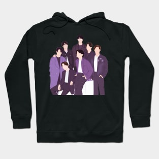 Bangtan Sonyeondan Hoodie